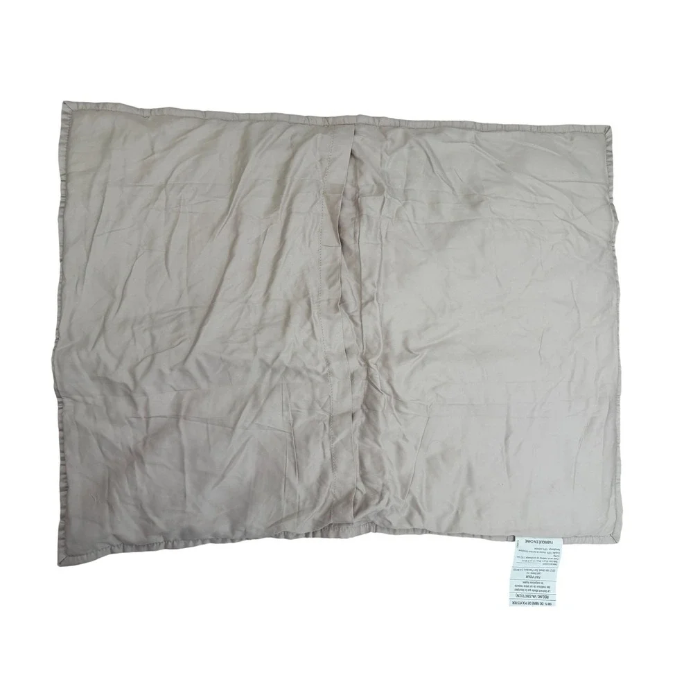 Last Brand Inc. Pillowcase – Light Pink – 20x26 – NWOT